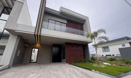 Casa em condomínio fechado com 4 quartos à venda na Avenida Nathan Xavier de Albuquerque, Novo Aleixo, Manaus
