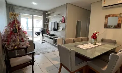 Apartamento com 3 quartos à venda na Avenida José de Arimatéia, Aleixo, Manaus