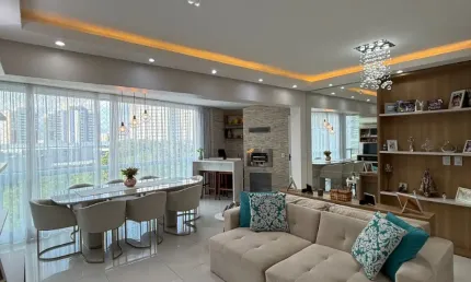 Apartamento com 4 quartos à venda na Avenida Mário Ypiranga, Adrianópolis, Manaus