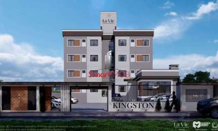 Apartamento com 2 quartos à venda na Rua Nova Trento, 1307, Joaia, Tijucas por R$ 284.000