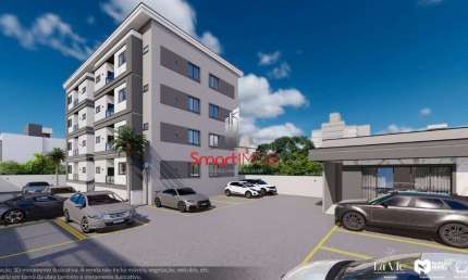 Apartamento com 2 quartos à venda na Rua Projetada D - Parte 02, Lote 10 Qd 26, 26, Areias, Tijucas por R$ 314.000