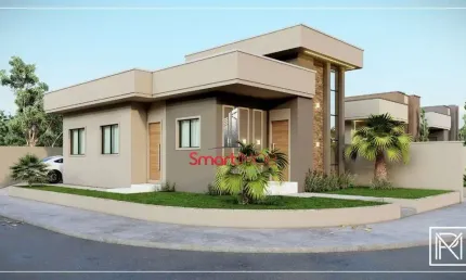 Casa com 2 quartos à venda na Joel Luiz Fagundes Junior, 54, Tajuba II, São João Batista por R$ 450.000