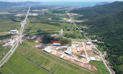 Terreno comercial à venda na Rua Pero Romão, 1, Santa Luzia, Porto Belo por R$ 1.955.000