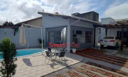 Casa com 3 quartos à venda na Alvina Simas Reis, 222, Centro, Tijucas por R$ 890.000