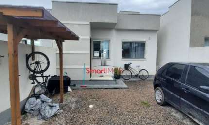 Casa com 2 quartos à venda na Jose João dos Santos, 76, Joaia, Tijucas por R$ 410.000