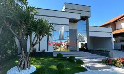 Casa em condomínio fechado com 3 quartos à venda na José Marchi, 2, Universitário, Tijucas por R$ 1.989.000
