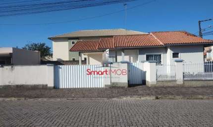 Casa com 3 quartos à venda na Ipe Amarelo, Esq Ipe do Cerrado, 1, Mata Atlântica, Tijucas por R$ 690.000