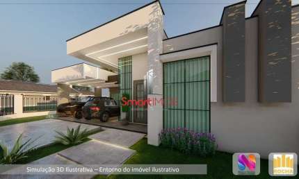 Casa com 3 quartos à venda na Lote 1 Quadra 6, 6, Bosque da Mata, Tijucas por R$ 1.250.000