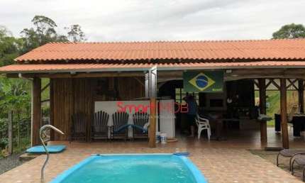 Chácara / sítio com 4 quartos à venda na Geral Moura, 422, Moura, Canelinha por R$ 1.200.000