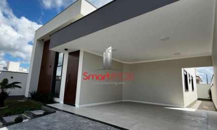 Casa com 3 quartos à venda na Rua 15 Lote 36, Quadra 21, 36, Bosque da Mata, Tijucas por R$ 1.095.000