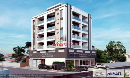 Apartamento com 2 quartos à venda na Avenida Emilia Ramos, 67, XV de Novembro, Tijucas por R$ 712.000