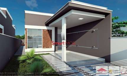 Casa com 2 quartos à venda na Lote 3 Quadra 11, 11, Joaia, Tijucas por R$ 429.999