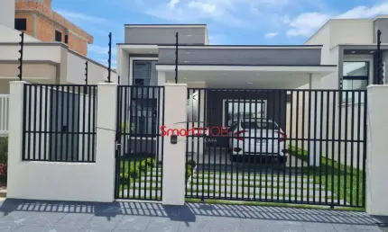 Casa com 2 quartos à venda na 20 (bosque da mata), 1, areias, tijucas por r$ 630.000