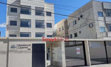 Apartamento com 2 quartos à venda na Pará, 398, Universitário, Tijucas por R$ 370.000