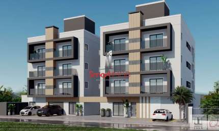 Apartamento com 2 quartos à venda na Amazonas, 1, Universitário, Tijucas por R$ 394.000