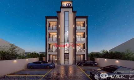 Apartamento com 2 quartos à venda na A, 3, Centro, Canelinha por R$ 299.000