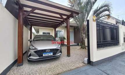 Casa com 2 quartos à venda na Guapeba, 12, Areias, Tijucas por R$ 600.000