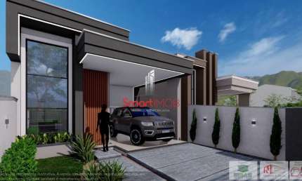 Casa com 3 quartos à venda na Etelvino Leal Nunes, 111, Centro, Canelinha por R$ 540.000