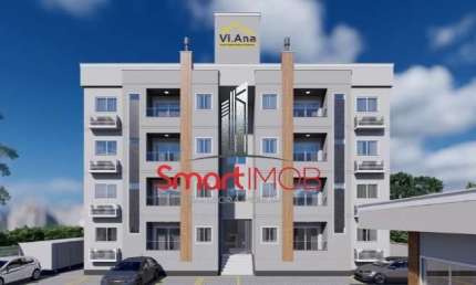 Apartamento com 2 quartos à venda na Lote 11/12 da Quadra 7, 11, Areias, Tijucas por R$ 320.000