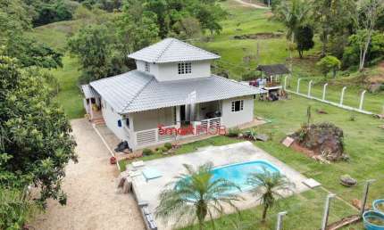 Chácara / sítio com 4 quartos à venda na Estrada Geral Do Moura, 01, Moura, Canelinha por R$ 1.350.000