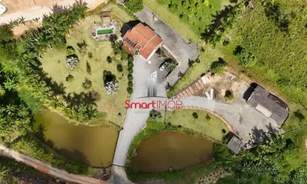 Chácara / sítio com 3 quartos à venda na Geral Lombardia, 1, Claraíba, Nova Trento por R$ 1.650.000
