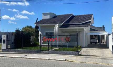 Casa com 3 quartos à venda na Araça, 126, Universitário, Tijucas por R$ 1.150.000
