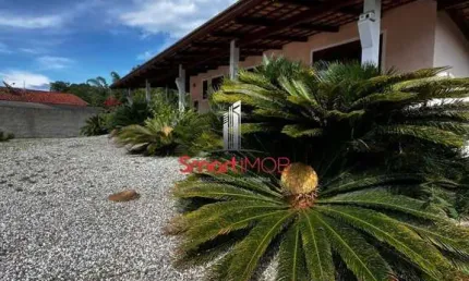 Casa com 3 quartos à venda na Rua Brusque, 553, Espraiado, Nova Trento por R$ 620.000