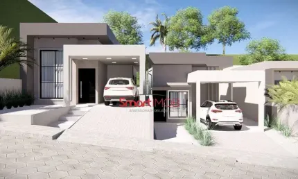 Casa com 2 quartos à venda na Rodolfo Montibeller, 95, Trinta Reis, Nova Trento por R$ 399.000