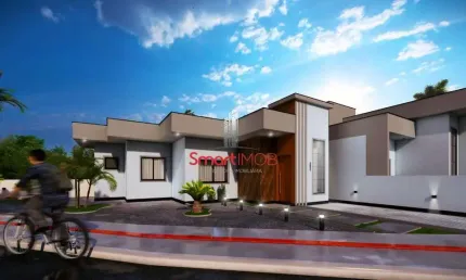Casa com 2 quartos à venda na João Lenor Ceccato, 183, Carmelo, São João Batista por R$ 290.000