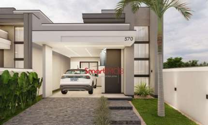 Casa com 3 quartos à venda na Rua Licurana, 126, Mata Atlântica, Tijucas por R$ 650.000
