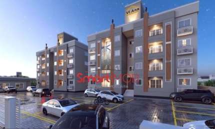 Apartamento com 2 quartos à venda na Lote 2 da Quadra 10, 10, Areias, Tijucas por R$ 290.000