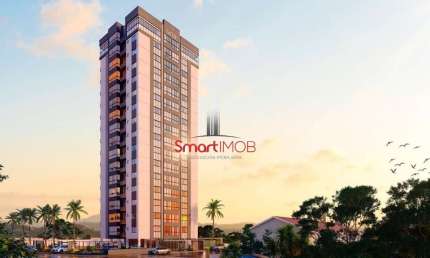 Apartamento com 2 quartos à venda na Rua Voluntários da Pátria, 1, Praça, Tijucas por R$ 360.000
