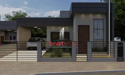 Casa com 2 quartos à venda na Rua San Martin, 568, Centro, Nova Trento por R$ 550.000