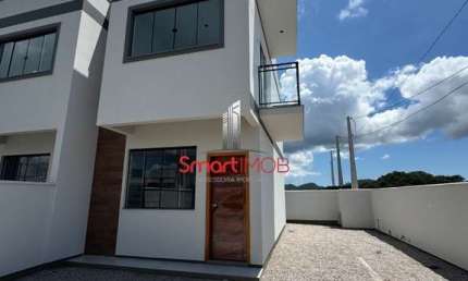 Casa com 2 quartos à venda na Maria Salete Marchi, 01, Areias, Tijucas por R$ 399.000