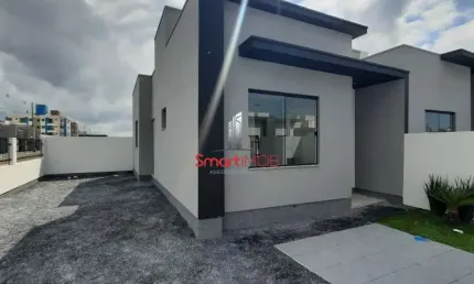 Casa com 2 quartos à venda na Valci Geraldo, 638, Joaia, Tijucas por R$ 439.900
