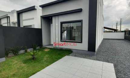 Casa com 2 quartos à venda na Amadeu Vieira, 01, Joaia, Tijucas por R$ 439.900
