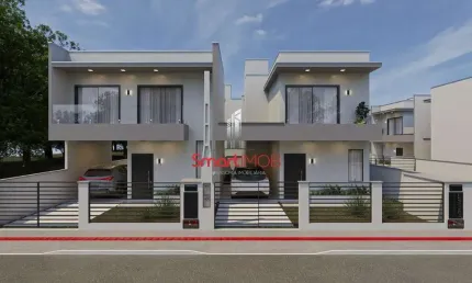 Casa com 2 quartos à venda na joaquim sgrott, 100, besenello, nova trento por r$ 390.000