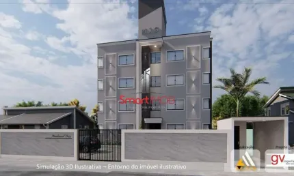 Apartamento com 3 quartos à venda na Maria Soares da Silva, 659, Krequer, São João Batista por R$ 315.000