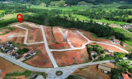 Terreno à venda na Avenida Areião, 75, Areião, Canelinha por R$ 130.000