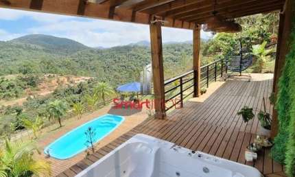 Chácara / sítio com 2 quartos à venda na Manoel Cirilo Marcos, 690, Moura, Canelinha por R$ 750.000