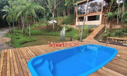 Chácara / sítio com 2 quartos à venda na Ludovico Boni, 568, Moura, Canelinha por R$ 650.000