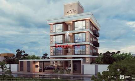 Apartamento com 2 quartos à venda na Guarapuvu, Lote 23, Quadra 08, 3, Areias, Tijucas por R$ 340.000