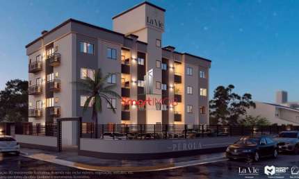 Apartamento com 2 quartos à venda na Projetada G - Parte 02, Esquina Com a Rua Projeiat, 1364, Areias, Tijucas por R$ 310.000