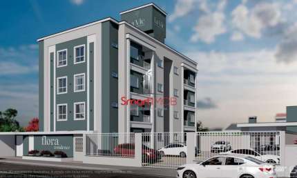 Apartamento com 2 quartos à venda na Projetada D- Parte 01, Lotes 22 e 23, Quadra 07, 22, Areias, Tijucas por R$ 320.000