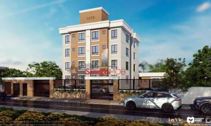 Apartamento com 2 quartos à venda na Garoupa, Lotes 16 e 18, Quadra ?i?, 16, Santa Luzia, Tijucas por R$ 285.000