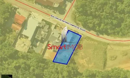Terreno à venda na Carlos Antonio Campos de Souza, 651, Águas Claras, Brusque por R$ 420.000