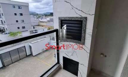 Apartamento com 2 quartos à venda na Avenida Hercilio, 568, Areias, Tijucas por R$ 380.000