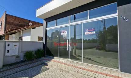 Sala comercial para alugar na Atanásio Bernardes, 274, Centro, Tijucas por R$ 3.300