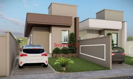 Casa com 2 quartos à venda na Salvador Brique, 15, Tajuba I, São João Batista por R$ 315.000