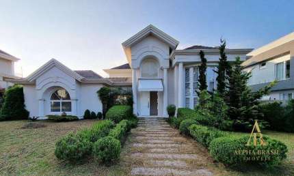 Casa com 3 dormitórios à venda, 475 m² por R$ 4.500.000 - Alphaville Graciosa - Pinhais/PR